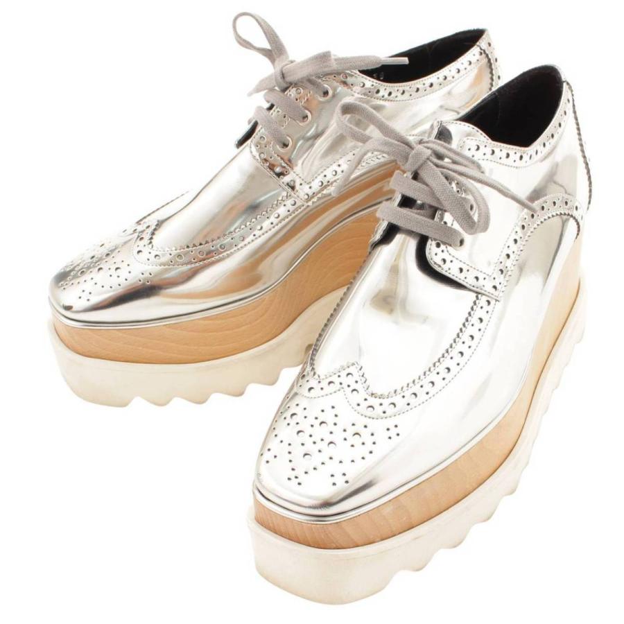 ステラマッカートニー】Stella McCartney ELYSE エリス 厚底シューズ 