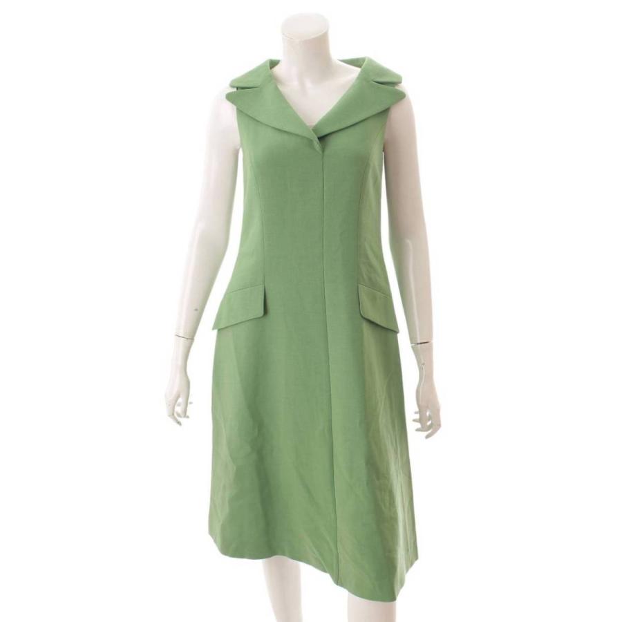 フォクシー】Foxey Lady Tailored ノースリーブ ドレス ワンピース  