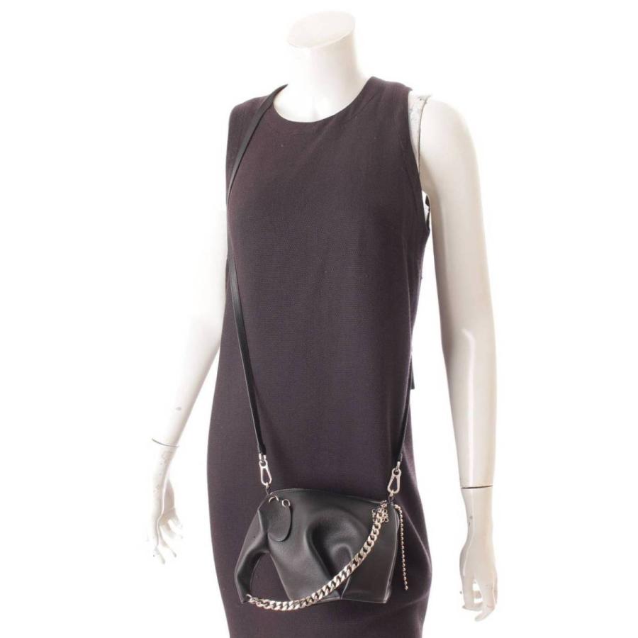LOEWE 【ロエベ】Loewe PUNK ELEPHANT チェーン ショルダーバッグ  