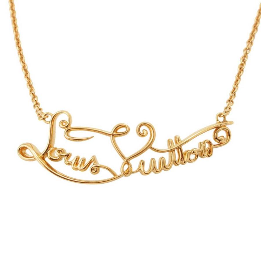 ルイヴィトン】Louis Vuitton コリエ・マイLV アフェア ネックレス