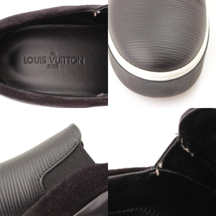 LOUIS VUITTON 【ルイヴィトン】Louis Vuitton メンズ エピ スリッポン 
