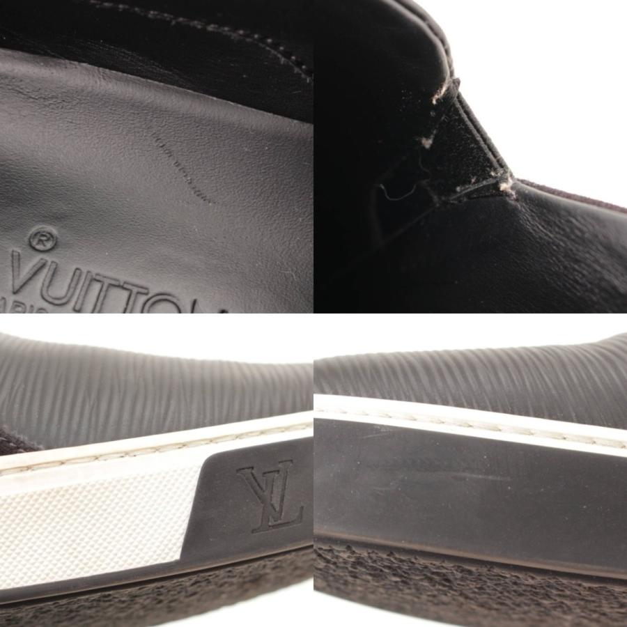 ルイヴィトン】Louis Vuitton メンズ エピ スリッポン FD0116 ブラック