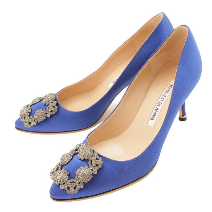 【美品】MANOLOBLAHNIK マノロブラニク ハンギシ35 1/ 22.5 楽天市場】【10/15限定・最大2万円OFFクーポン配布中】MANOLO