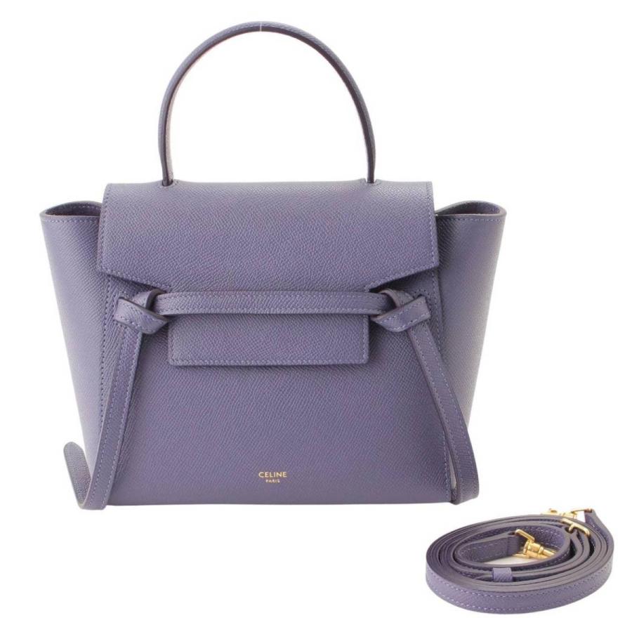 CELINE 【セリーヌ】Celine ベルトバッグ ナノ 2WAY ショルダーバッグ 