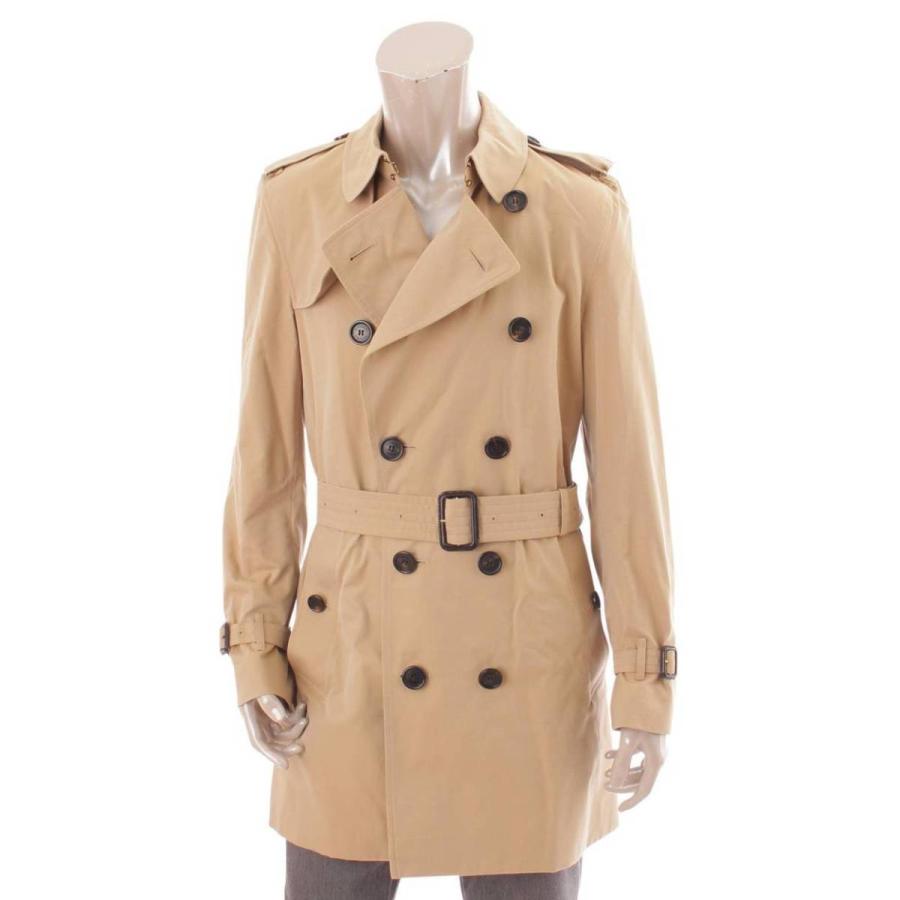 バーバリー ロンドン London バーバリー Burberry London Kensington ケンジントン トレンチコート Burberry ベージュ ロンドン Burberry 46 中古 正規品保証 Www Retro Jp