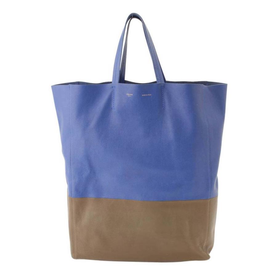 CELINE 【セリーヌ】Celine ホリゾンタルカバ 縦型 トートバッグ バイ 