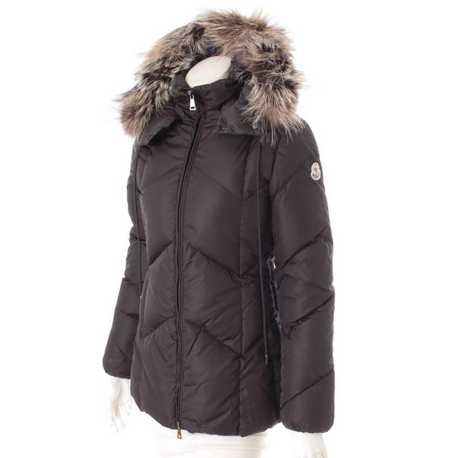 MONCLER 【モンクレール】Moncler ROELAN ファー付き ダウンジャケット 