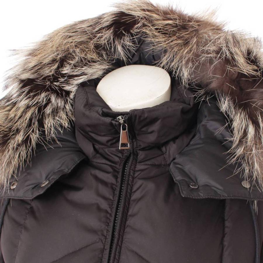MONCLER 【モンクレール】Moncler ROELAN ファー付き ダウンジャケット