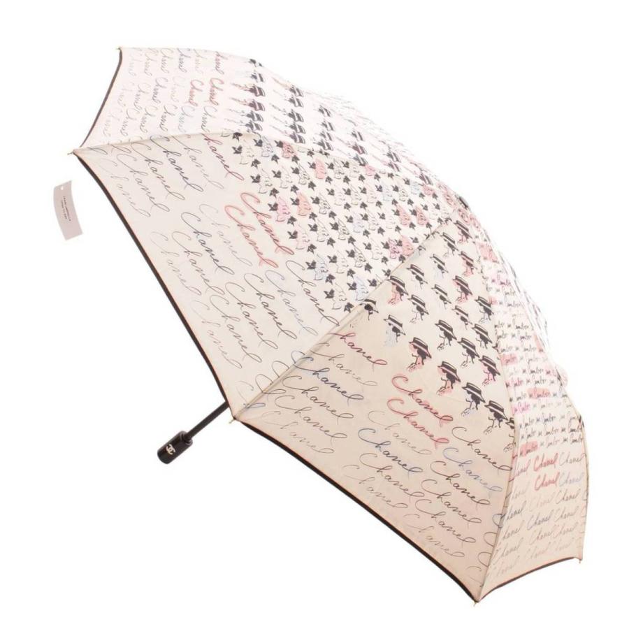 CHANEL 【シャネル】Chanel ココマーク 折りたたみ 傘 リザーブ  