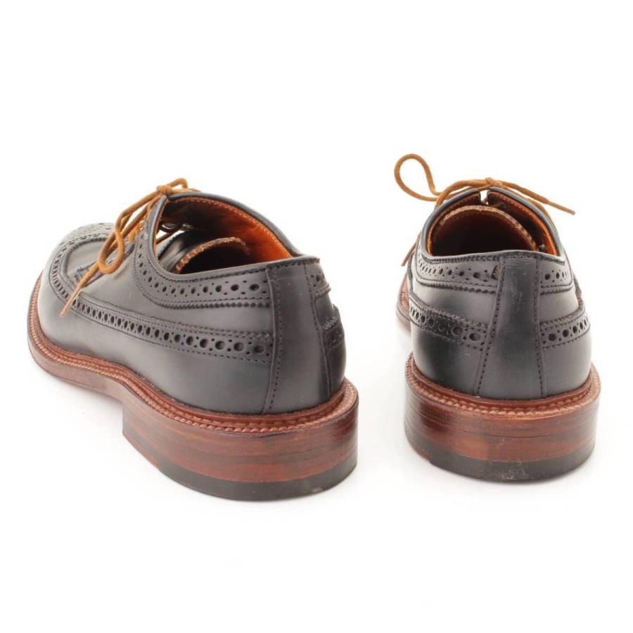 ALDEN SHIPS別注 ウイングチップ 外羽根 レザーシューズ N6517