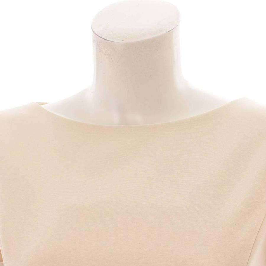 フォクシーニューヨーク Foxey New York Lady Noble 半袖 ワンピース ベージュ 38 中古 正規品保証 Www Retro Jp 通販 Yahoo ショッピング