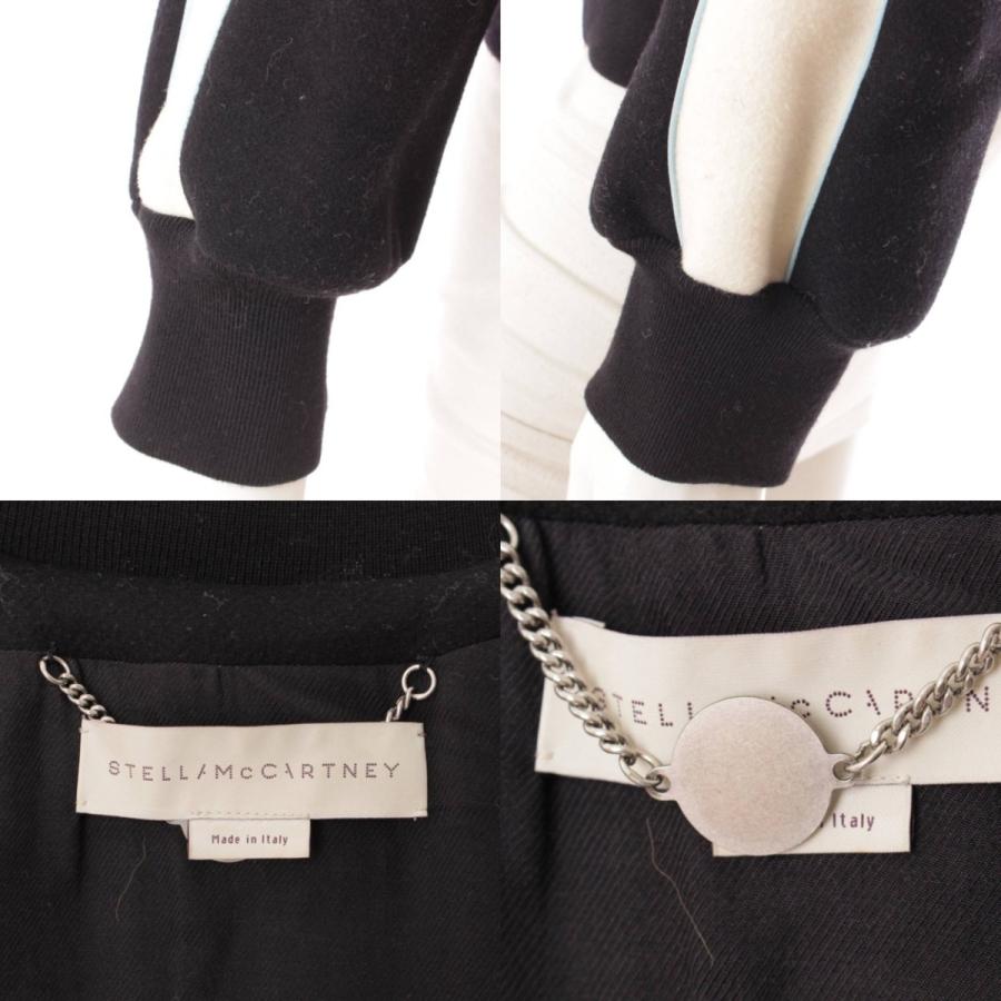 ステラマッカートニー　スカジャン　ブルゾン　刺繍　ロゴ　メンズ　ジップアップ ステラマッカートニー スカジャン ブルゾン 刺繍 ロゴ メンズ