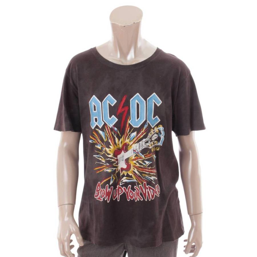 グッチ Gucci メンズ Acdc バンド Tシャツ ブラック S 中古 正規品保証 Www Retro Jp 通販 Yahoo ショッピング