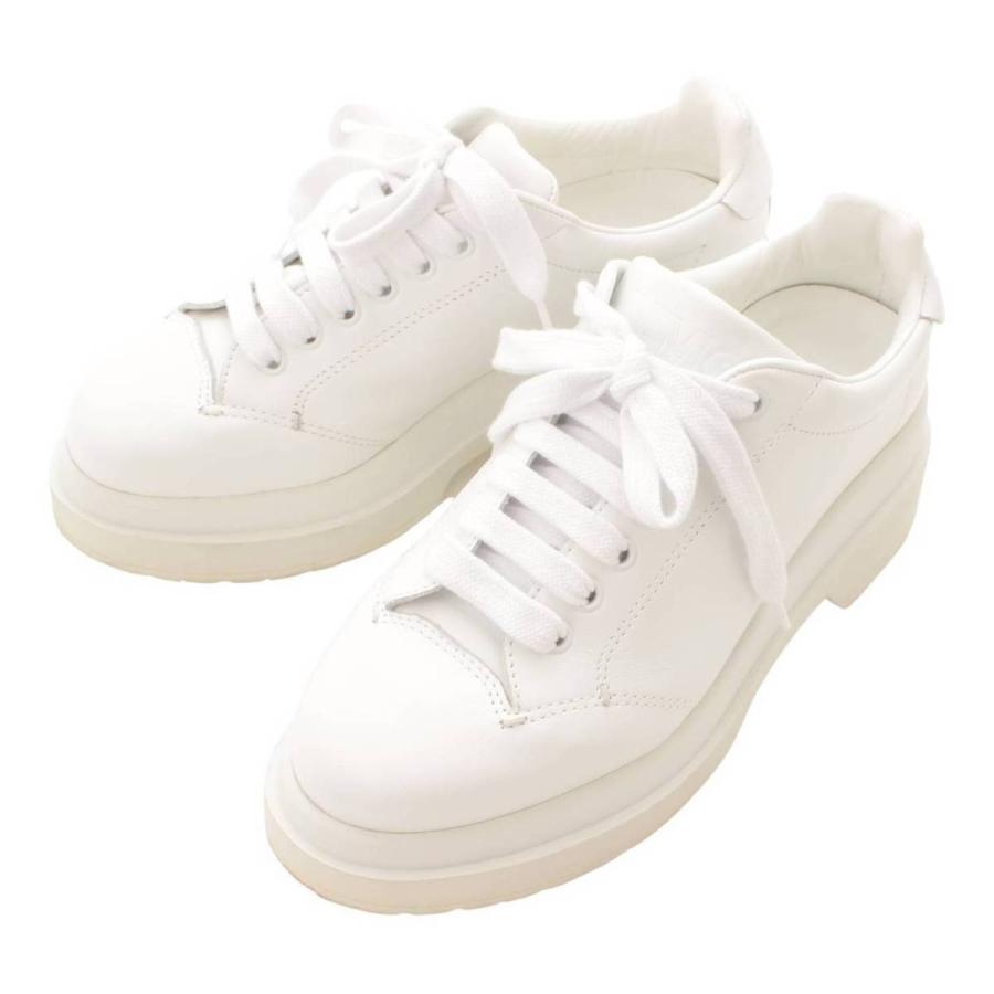 メゾンマルジェラ】Maison Margiela MM6 レザー ローカット スニーカー