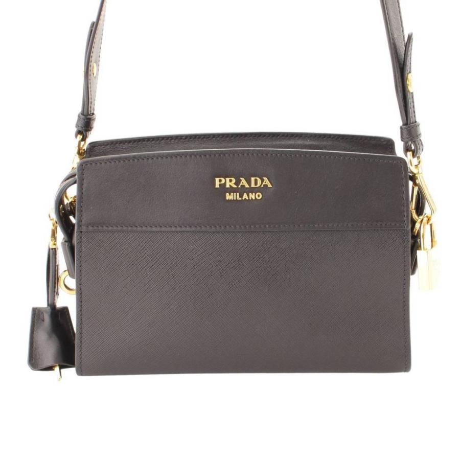 PRADA 【プラダ】Prada エスプラナード サフィアーノ レザー 