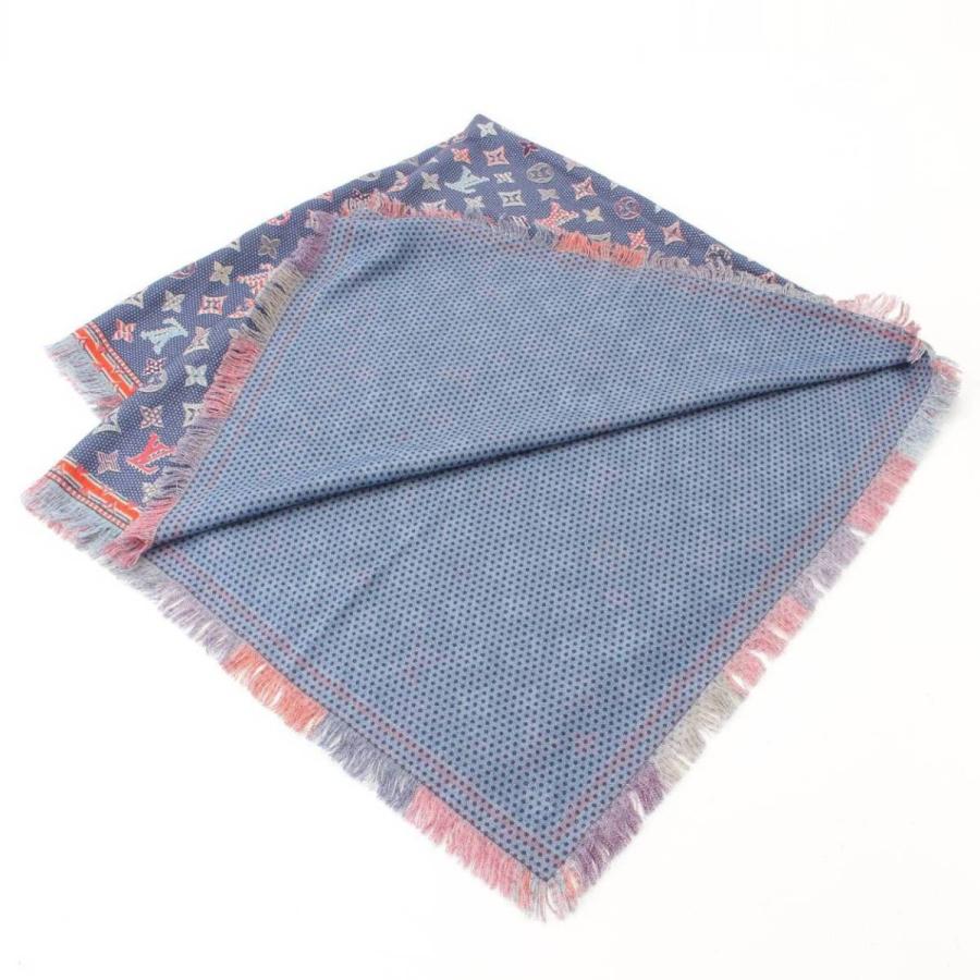 ルイヴィトンポップモノグラム 大判 ストール ショール M71398