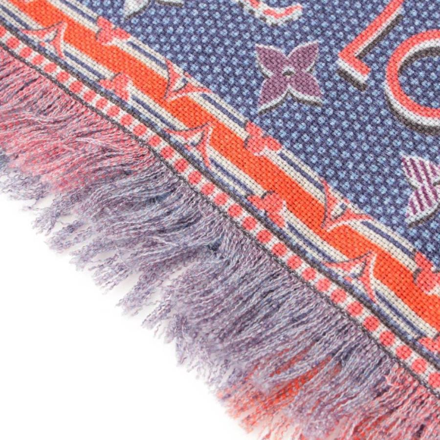 ルイヴィトン】Louis Vuitton ポップモノグラム 大判 ストール  