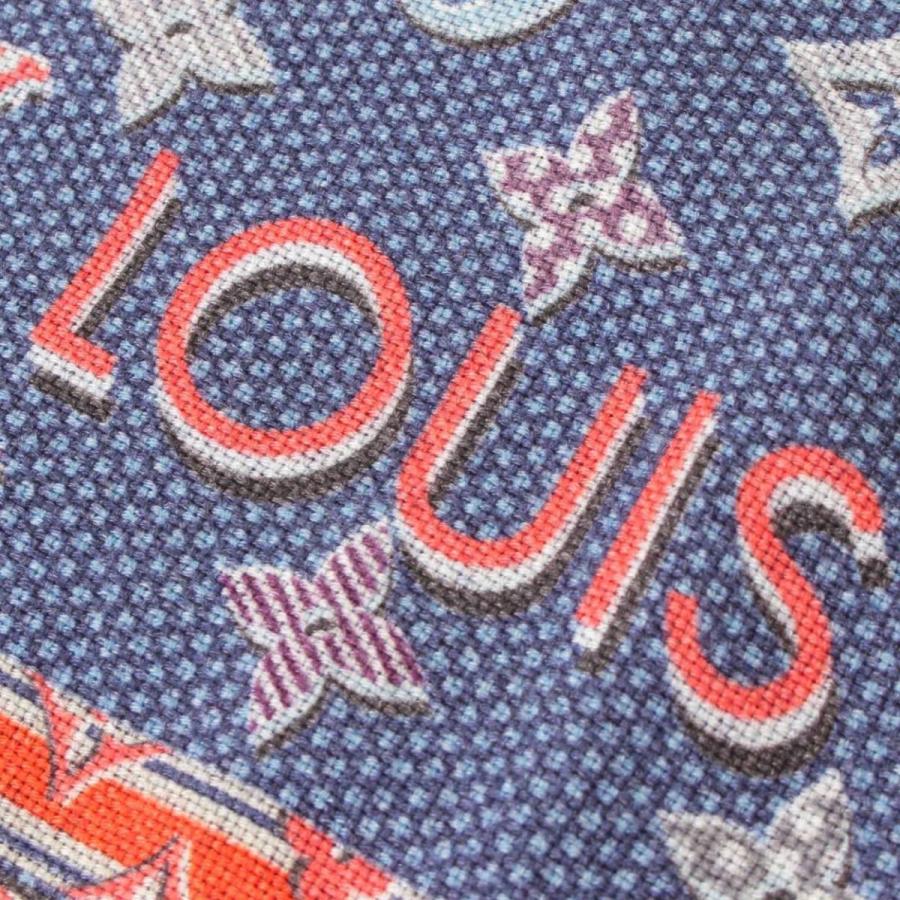 ルイヴィトン】Louis Vuitton ポップモノグラム 大判 ストール  