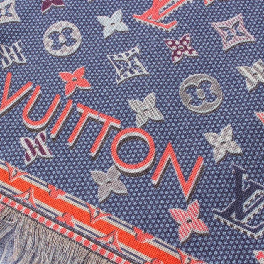 ルイヴィトン】Louis Vuitton ポップモノグラム 大判 ストール  