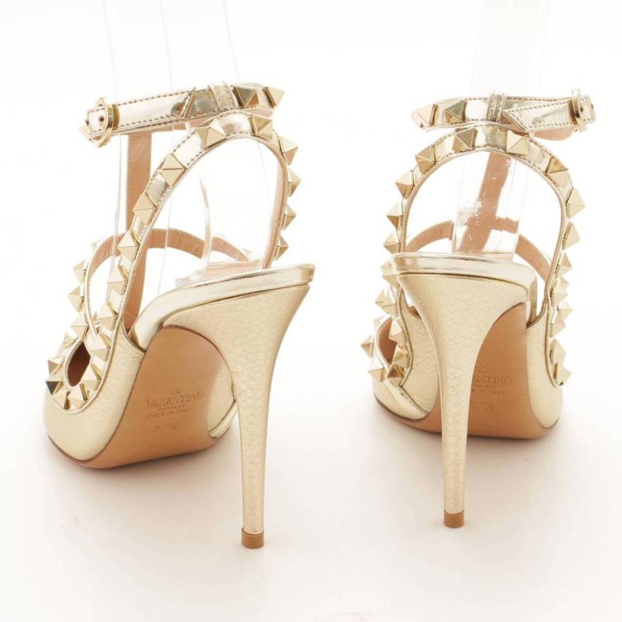 VALENTINO 【ヴァレンティノ】Valentino ロックスタッズ ポインテッド 