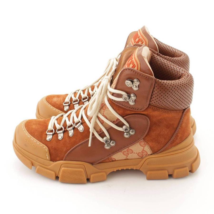 Gucciフラッシュトレック GGキャンバス ブーツ