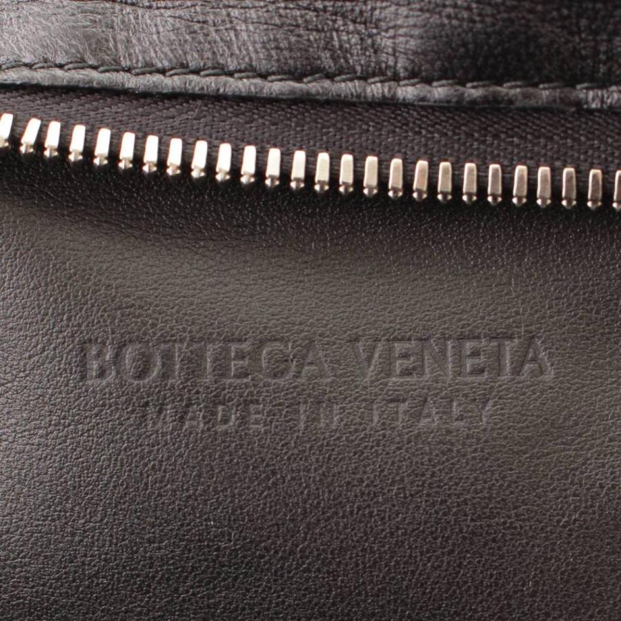 【ボッテガ ヴェネタ】Bottega Veneta　イントレチャート ザ ツイスト  レザー ハンドバッグ 607964 ブラック 【中古】【正規品保証】116807｜retrojp｜07