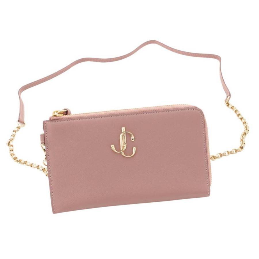 ジミーチュウ】Jimmy Choo JOLLY JCロゴ チェーンショルダー