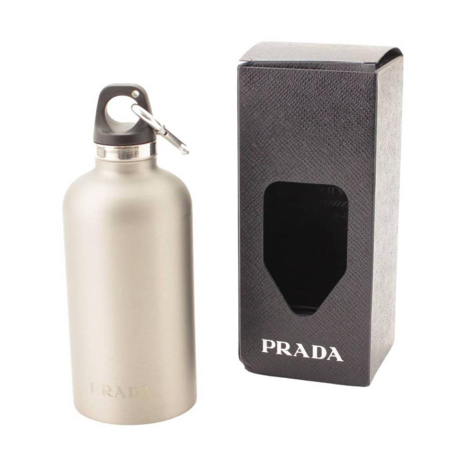 プラダ】Prada ロゴ タンブラー マイボトル 水筒 350ml ステンレス