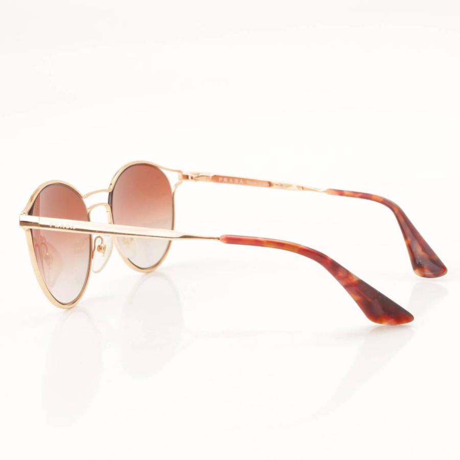 PRADA 【プラダ】Prada ミラーレンズ ラウンドキャット サングラス  