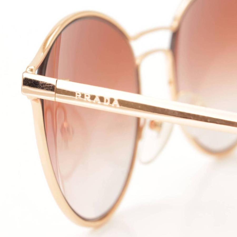 PRADA 【プラダ】Prada ミラーレンズ ラウンドキャット サングラス  