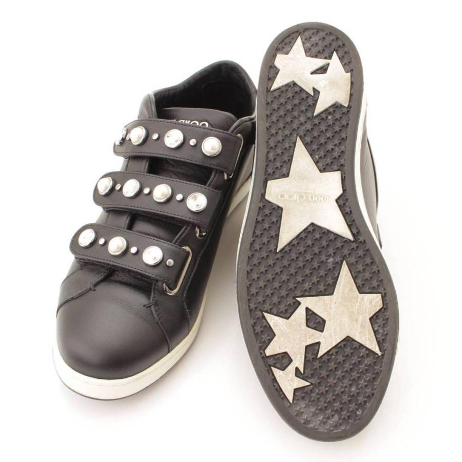 JIMMY CHOO 【ジミーチュウ】Jimmy Choo パール ラインストーン 