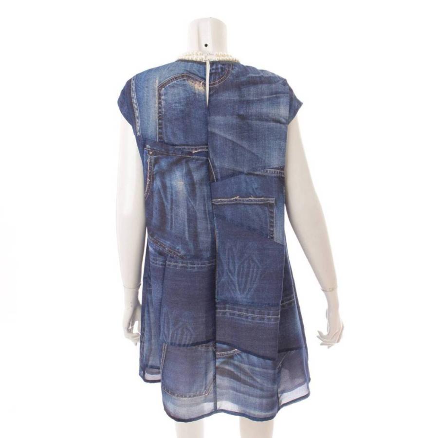 ジュンヤ ワタナベ】Junya Watanabe パール装飾 デニム転写プリント ワンピース ブルー XS 【中古】【正規品保証】117194 :117194:www.retro.jp - 通販 - Yahoo!ショッピング ジュンヤ ワタナベ】Junya Watanabe パール装飾 デニム転写プリント ワンピース ブルー XS 【中古】【正規品保証】117194 :117194:www.retro.jp - 通販 - Yahoo!ショッピング