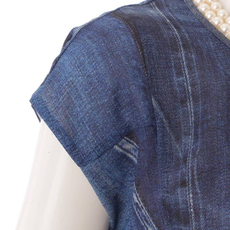 ジュンヤ ワタナベ】Junya Watanabe パール装飾 デニム転写プリント ワンピース ブルー XS 【中古】【正規品保証】117194 :117194:www.retro.jp - 通販 - Yahoo!ショッピング ジュンヤ ワタナベ】Junya Watanabe パール装飾 デニム転写プリント ワンピース ブルー XS 【中古】【正規品保証】117194 :117194:www.retro.jp - 通販 - Yahoo!ショッピング