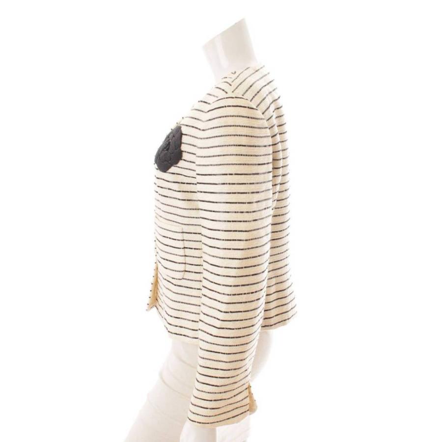 CHANEL 【シャネル】Chanel 01C スパンコール カメリア シェルボタン 