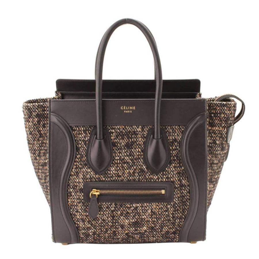 CELINE 【セリーヌ】Celine セリーヌ ラゲージ ミニショッパー  