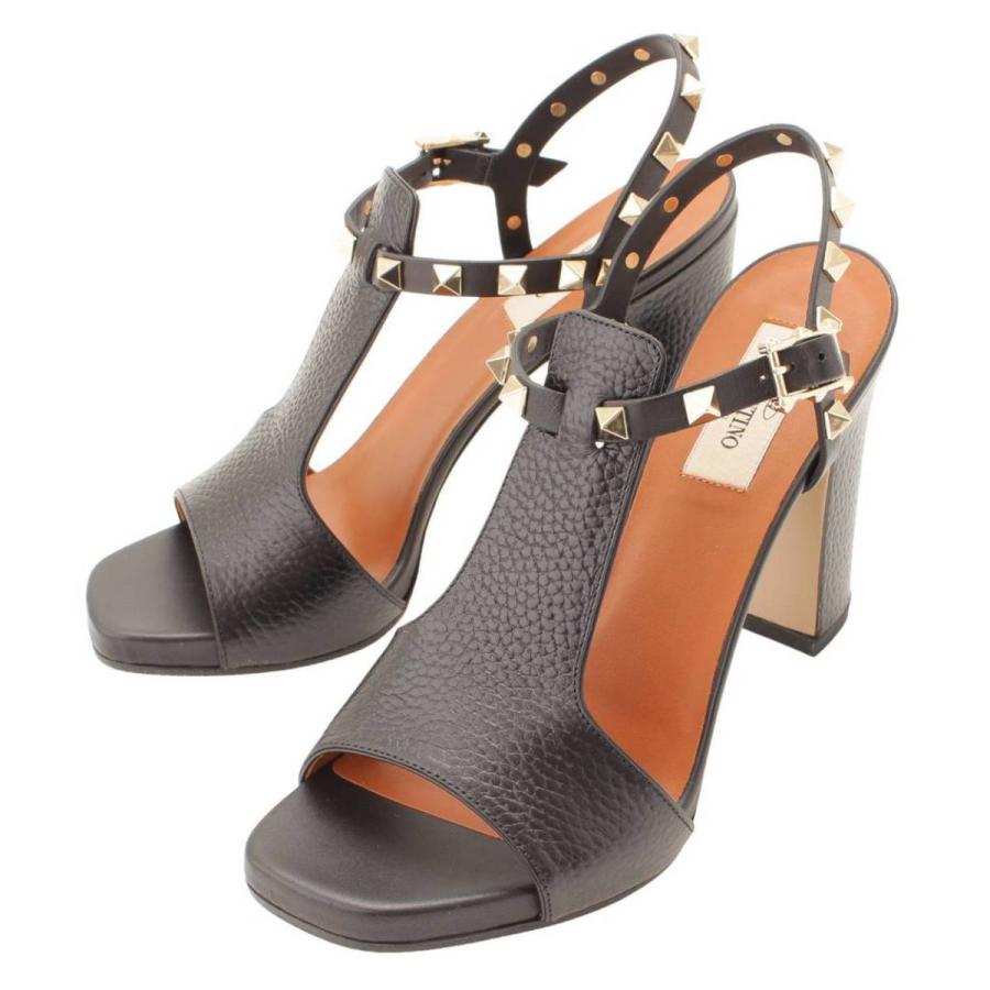 VALENTINO ヴァレンチノ ロック スタッズ サンダル 36 1/2 VALENTINO ヴァレンチノ ロック スタッズ サンダル 36 1/2