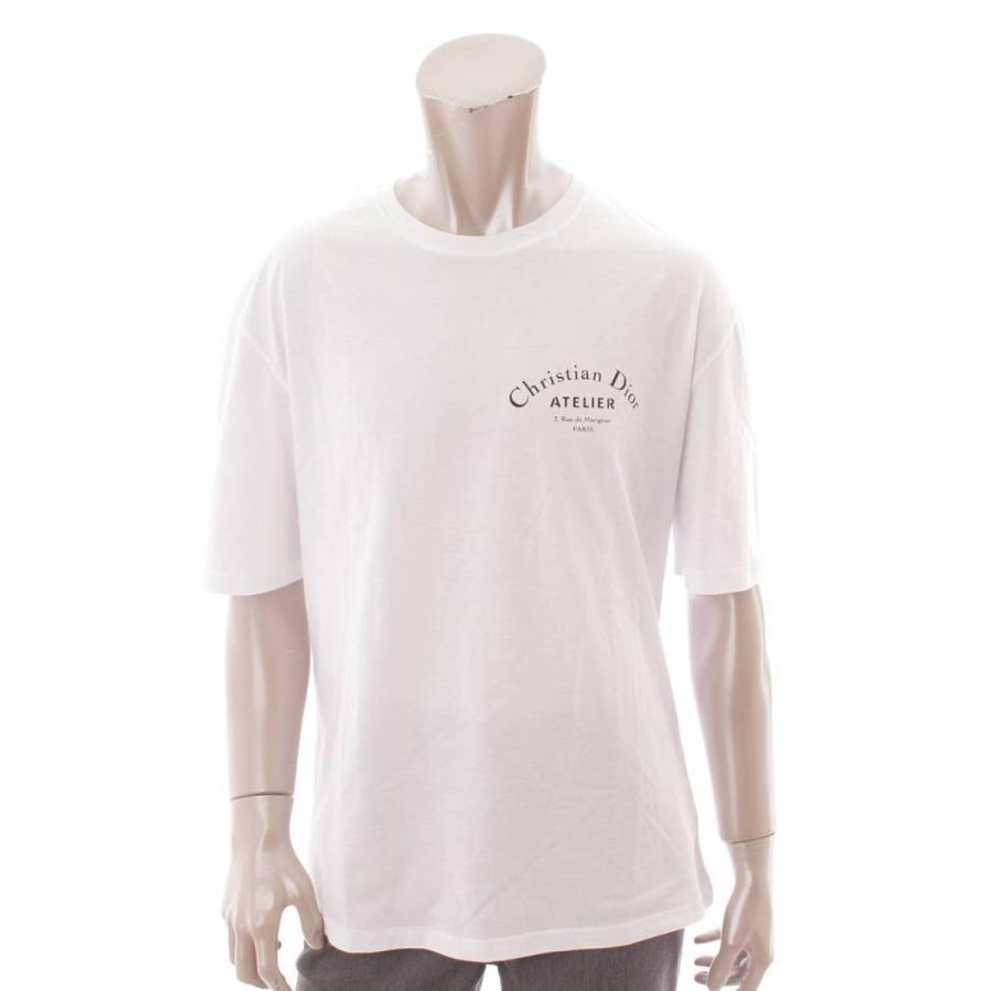 Dior HOMME 【ディオール】Dior メンズ アトリエ ロゴ プリント T 