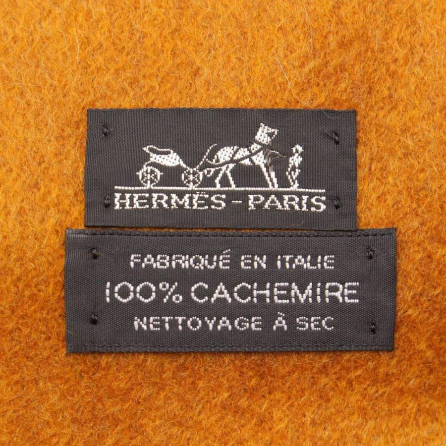 高知インター店 エルメス Hermes カシミヤ フリンジ マフラー ストール ブラウン 正規品保証 1142 オープニング大放出セール Cih Dev Humbird Com