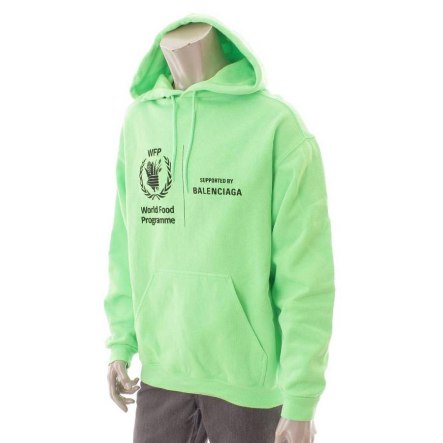 BALENCIAGA 【バレンシアガ】Balenciaga WFP ロゴ プリント スウェット 