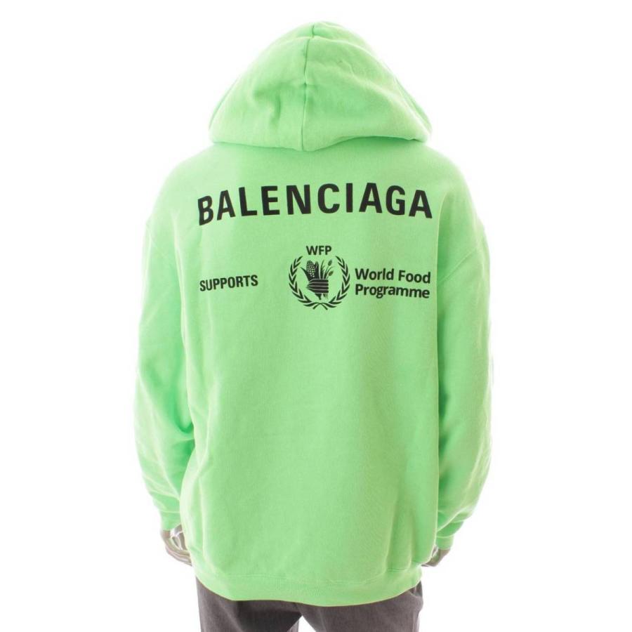 バレンシアガ】Balenciaga WFP ロゴ プリント スウェット パーカー