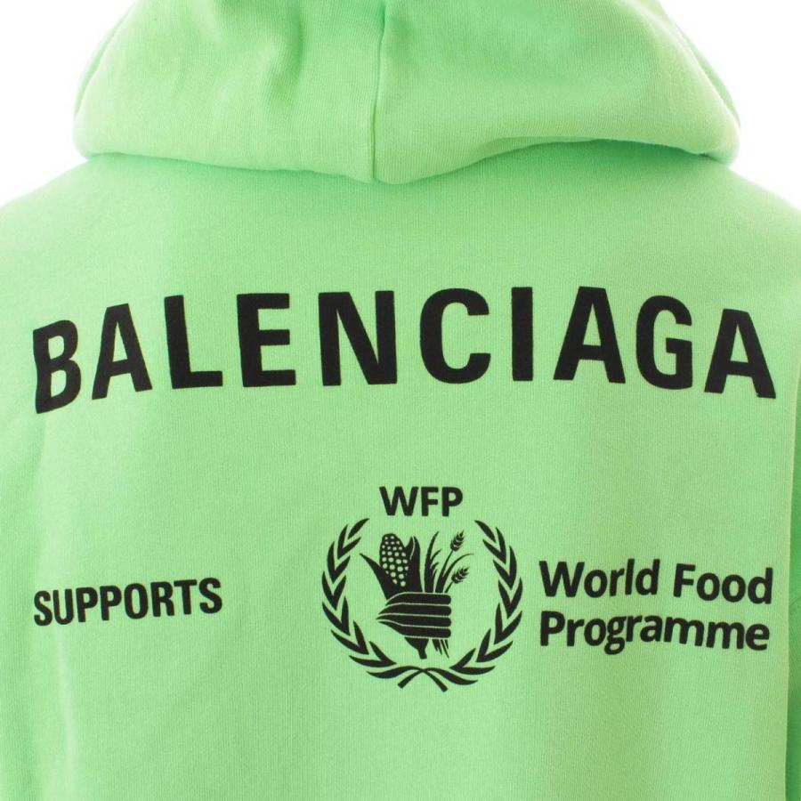 バレンシアガ】Balenciaga WFP ロゴ プリント スウェット パーカー 