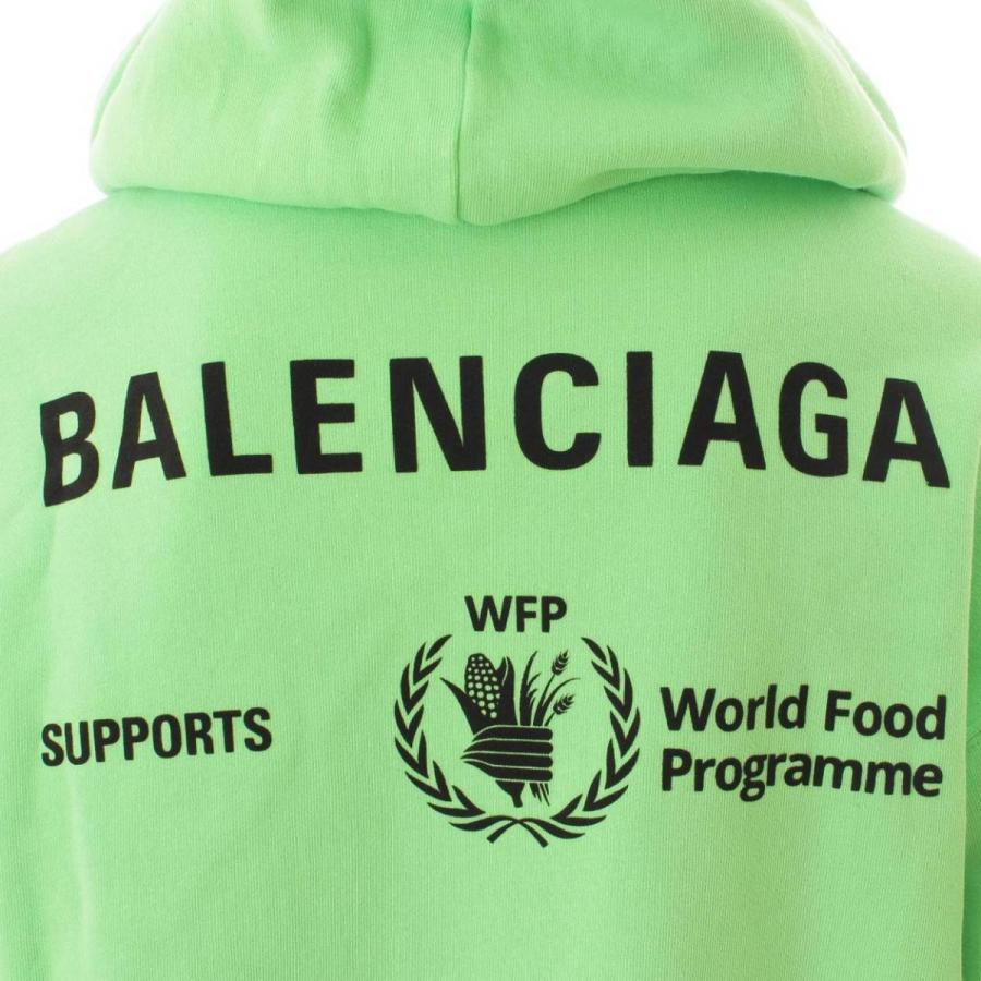 BALENCIAGA 【バレンシアガ】Balenciaga WFP ロゴ プリント スウェット 