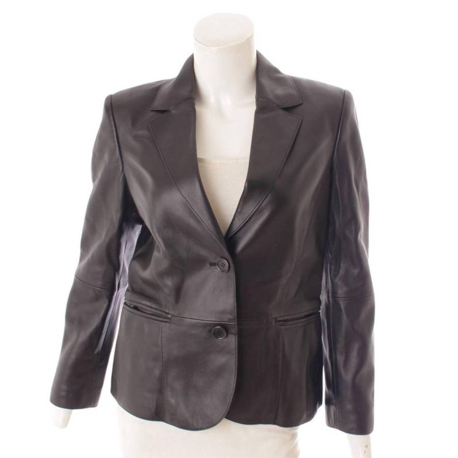 LOEWE 【ロエベ】Loewe ラムレザー シングル 2ボタン テーラード  