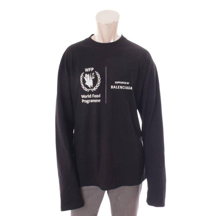 バレンシアガ　ワールドフード　ロングTシャツ バレンシアガ ワールドフード ロングTシャツ