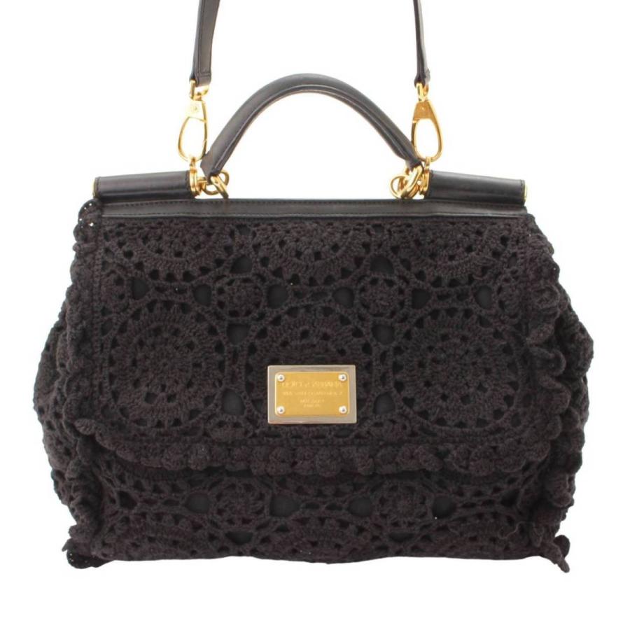 ドルチェアンドガッバーナ】Dolce&Gabbana シシリー レース 2WAY 