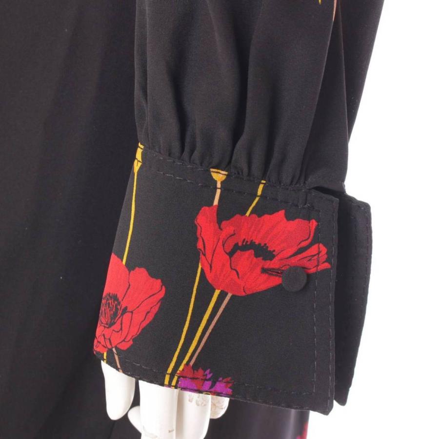 ヴァレンティノ】Valentino フラワープリント シルク オールインワン 