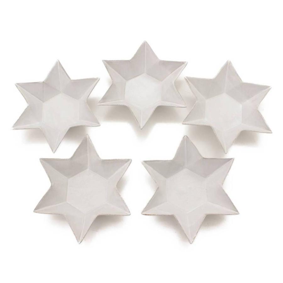 豪華ラッピング無料 Astier de Villatte エトワール 星形 スープ