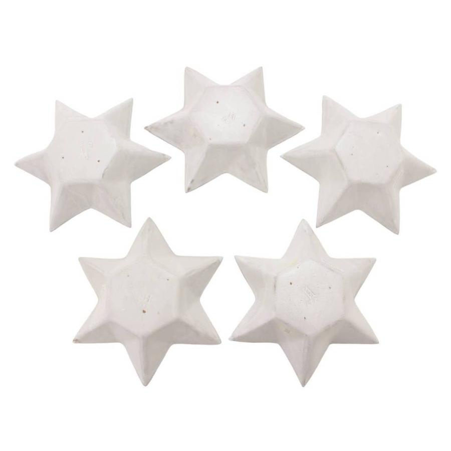 新作 Astier de Villatte エトワール 食器 ホワイト スーププレート 星