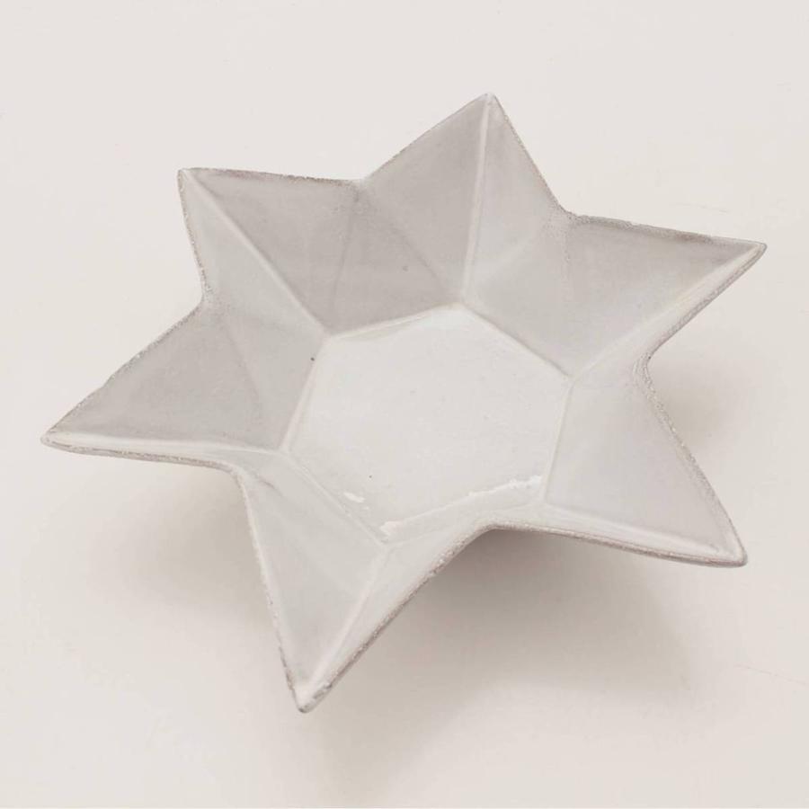 新作 Astier de Villatte エトワール 食器 ホワイト スーププレート 星