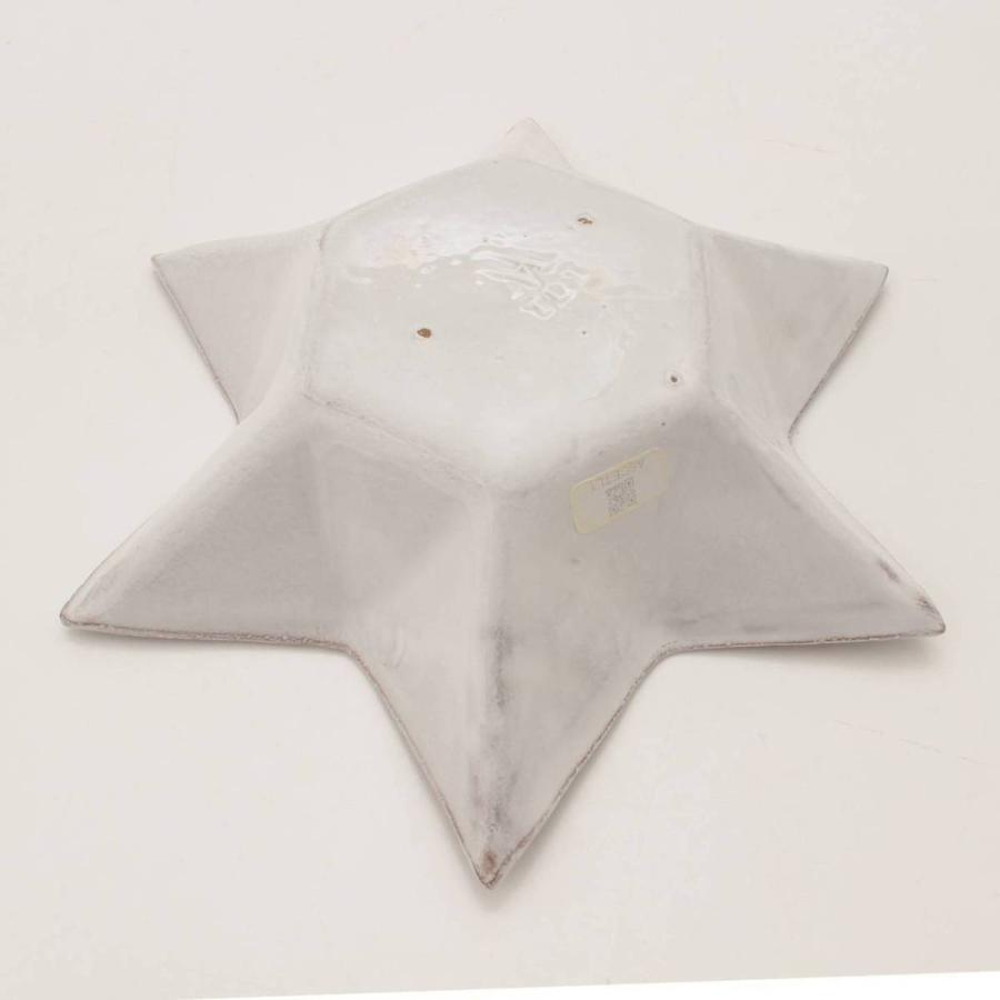 新作 Astier de Villatte エトワール 食器 ホワイト スーププレート 星